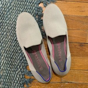 Rothy's Linen Stitch Loafers